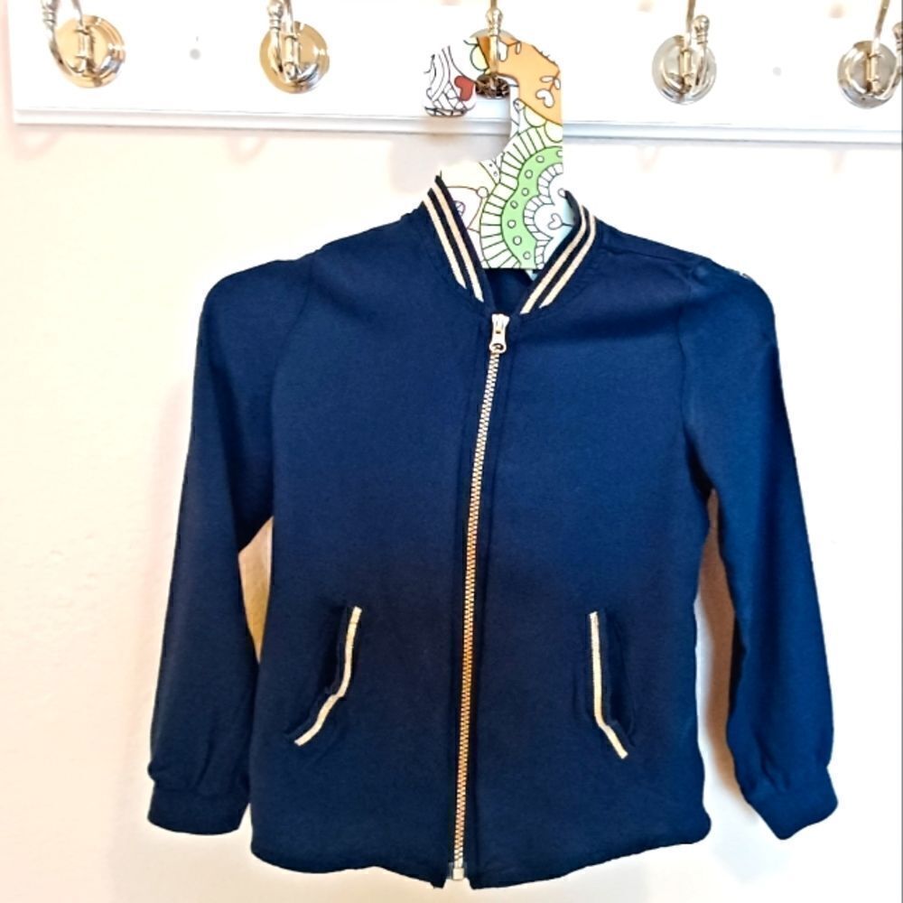 Wonder Nation navy blue light jacket